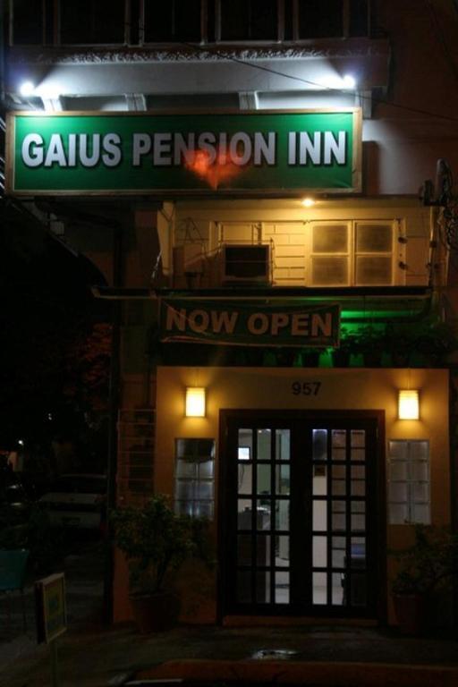 مانيلا Gaius Inn المظهر الخارجي الصورة